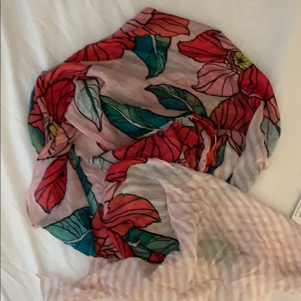 Spring scarf - Picture 2 of 4